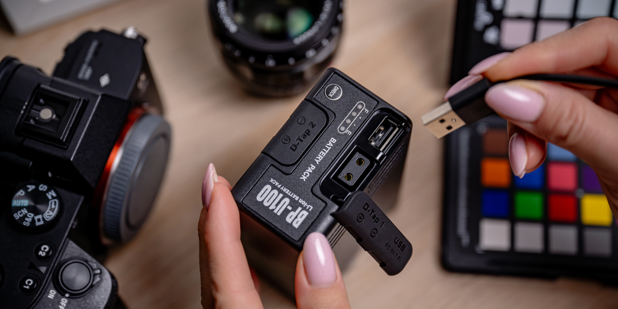 Akumulator Newell zamiennik BP-U100 do Sony